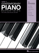 Contemporary Piano Repertoire Lev 4 by Various for Piano (Book 4)
