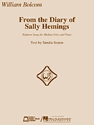 From the Diary of Sally Hemings by Bolcom WIlliam for