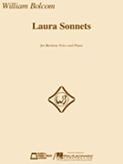 Laura Sonnets by Bolcom WIlliam for Baritone V