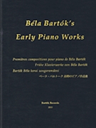 Early Piano Works by Bartok Bela for Piano