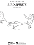 Bird Spirits by Bolcom WIlliam for Piano