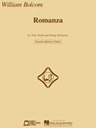 Romanza by Bolcom WIlliam for Score and Parts