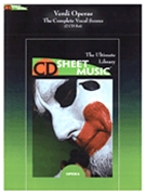 Verdi Operas: The Complete Vocal Scores by Verdi Giuseppe for Vocal Scor