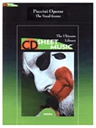 Puccini Operas: The Complete Vocal Scores by Puccini Giacomo for Vocal Scor