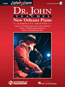 Dr. John Teaches New Orleans Piano - Complete Edition by - Rebennack Mac - Dr. John for Piano