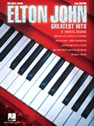 Elton John Greatest Hits 2nd Edition by John Elton Elton John for Piano/Vocal