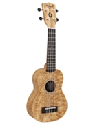 21 Soprano Ash Ukulele by for