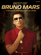 Best of Bruno Mars by Bruno Mars for Piano