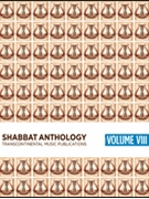 Shabbat Anthology VIII Songbook by Various for
