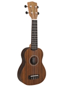 21 Soprano Walnut Ukulele by for