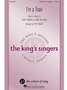 I'm a Train by Hammond and Hazelwood - Knight Peter - King's Singers for SATB divisi a cappella