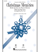 Christmas Mem'ries by Costa Don - Huff Mac - Barbra Streisand for SATB and Piano