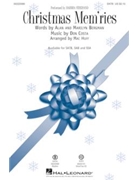 Christmas Mem'ries by Costa Don - Huff Mac - Barbra Streisand for SSA and Piano