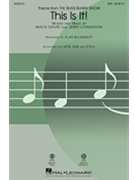 This Is It by David and Livingston - Billingsley Alan - Bugs Bunny Show for SAB and Piano