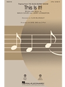 This Is It by David and Livingston - Billingsley Alan - Bugs Bunny Show for 2-Part and Piano