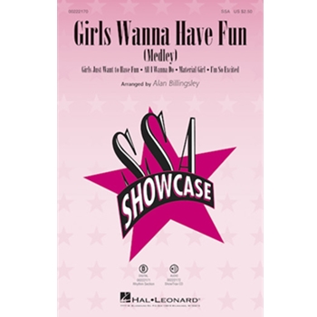 Girls Wanna Have Fun by Various - Billingsley Alan - for ShowTrax CD