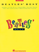Beatles Best by Beatles The Beatles for Piano Collection