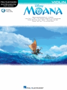 Moana by Miranda Lin-Manuel for Violin