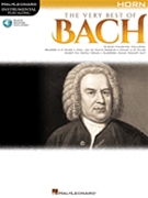 The Very Best of Bach by Bach Johann Sebastian for French Horn