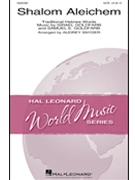 Shalom Aleichem by Goldfarb Israel and S - Snyder Audrey - for SATB and Piano