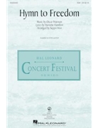 Hymn to Freedom by Peterson Oscar - Hovi Seppo - Harriette Hamilton for SSA and Piano
