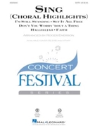 Sing - Choral Highlights by - Emerson Roger - for 2-Part and Piano
