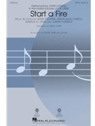 Start a Fire by De Vries Marius - Huff Mac - John Legend for ShowTrax CD