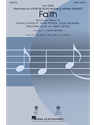 Faith by Starlite Tedder Wo - Brymer Mark - Sing-Wonder and Grande for SATB and Piano