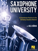 Saxophone University by Dorig Ueli for Saxophone