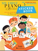 My First Piano Adventure Sticker Book for Sticker Book