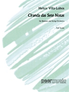 Ciranda das sete Notas by Villa-Lobos Heitor for Full Score