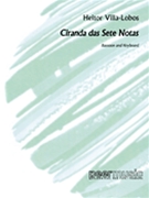 Ciranda das sete Notas by Villa-Lobos Heitor for