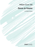Danzas De Panama by Still William Grant for Full Score
