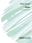 Sonata by Stevens H for Trombone and Piano