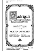 Quando Son Piu Lontan by Lauridsen Morten for SATB