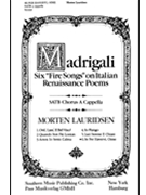 Se Per Havervi Oime by Lauridsen Morten for SATB a cappella