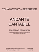 Andante Cantabile by Tchaikovsky Pyotr Ilyich - Serebrier Jose - for Score