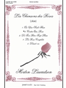 Contre Qui Rose by Lauridsen Morten - Les Chansons Des Ros - for SATB a cappella