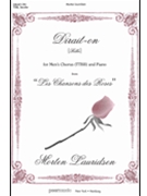 Dirait-on by Lauridsen Morten - Les Chansons Des Ros - for TTBB