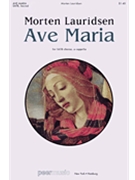 Ave Maria by Lauridsen Morten for SATB a cappella