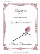 Dirait-on by Lauridsen Morten - Les Chansons Des Ros - for SSAA