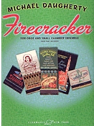 Firecracker by Daugherty Michael for Oboe w/ins