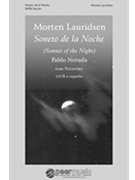 Soneto De La Noche by Lauridsen Morten for SATB