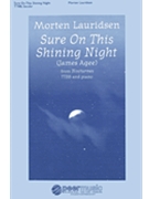 Sure On This Shining Night by Lauridsen Morten for TTBB