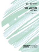 Flute Concerto with Tango by Jose Serebrier for Study Score