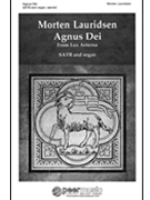 Agnus Dei From Lux Aeterna by Lauridsen Morten for SATB