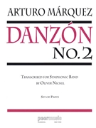 Danzon #2 (Score Only) by Marquez Arturo - Nickel Oliver - for Oversized Score