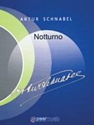 Notturno by Schnabel Artur for Vocal and Piano