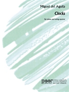 Clocks by del Aguila Miguel for Score and Parts