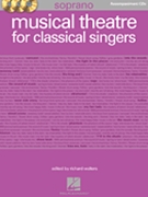 Musical Theatre For Classical Singers by Cds-soprano - Walters Richard - for Accompaniment CD